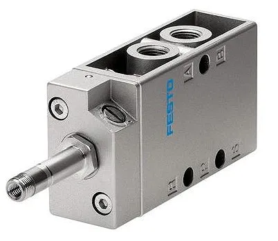 Распределитель FESTO MLH-B с электромагнитным управлением, модель MLH-5-1/4
