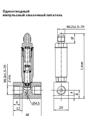 Схема монтажа питателей 1 и 2 Схема подключения питателей на планке