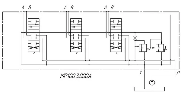 gidroraspredelitel-mr-100-3-000a-lev