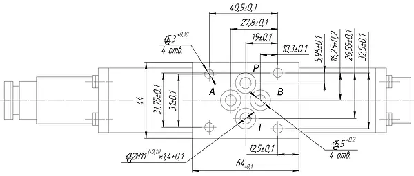 Подключение РП6
