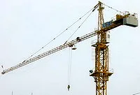 Кран башенный QTZ 115tm (H20/15) Кран башенный QTZ 115tm (H20/15) вид спереди