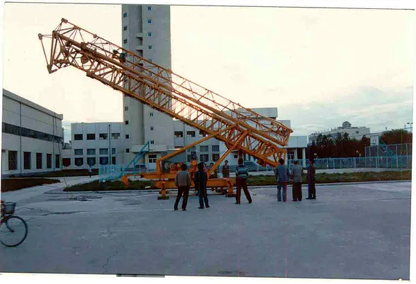 фото быстромонтируемый кран QTK25