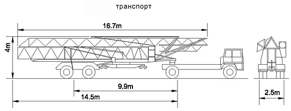 Быстромонтируемый кран GTMR360B — гидравлическое подключение