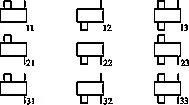 схема редуктора РЦД-250, РЦД-350, РЦД-400