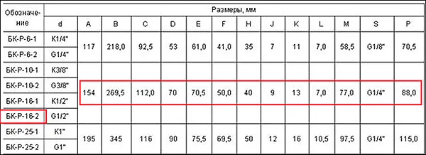 Схема подключения БК-Р-16-2