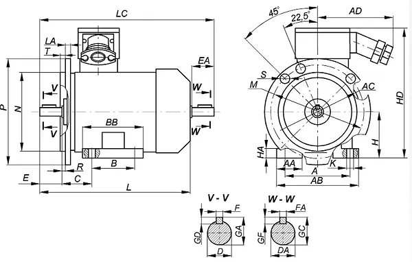 elektrodvigatel-va-200l4