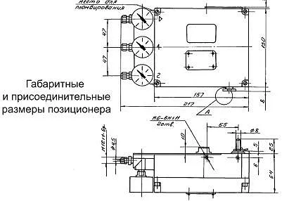 Позиционер ЭПП-Ех-1 - промышленное гидрооборудование