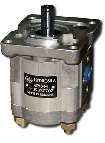 Насос GP 10N-R2A1A промышленный шестеренный агрегат