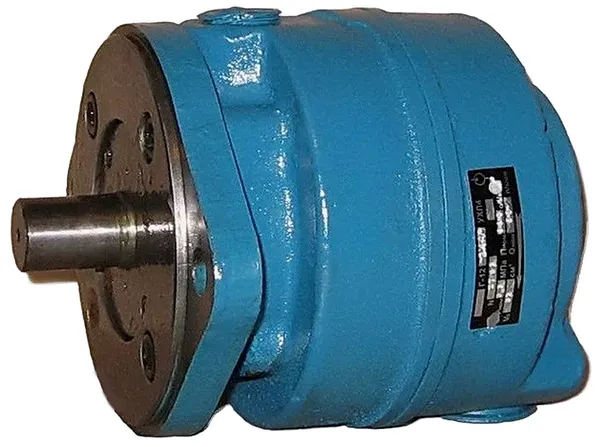 Габаритные размеры насоса пластинчатого Г12-24М: чертеж с основными параметрами