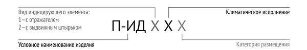 Индикатор давления П-ИД 2 - промышленное пневматическое оборудование Индикатор давления П-ИД 2 - промышленное пневматическое оборудование