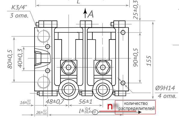Схема подключения ПБУ 7-10.4ХХ УХЛ4