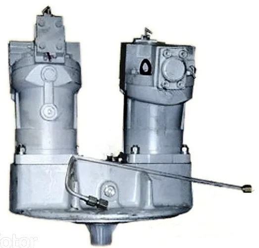 Габаритные размеры УНА-15000