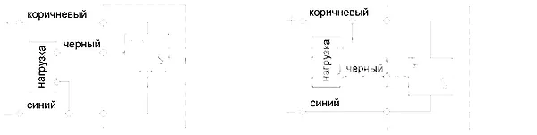 Схемы подключения магнитных датчиков серии 1500 и 1600