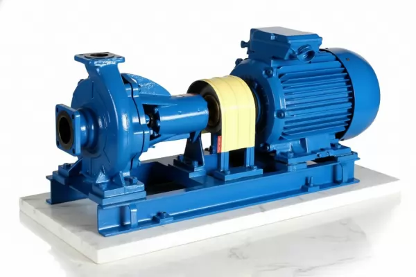 Фекальный центробежный насос для сточных масс СМ
