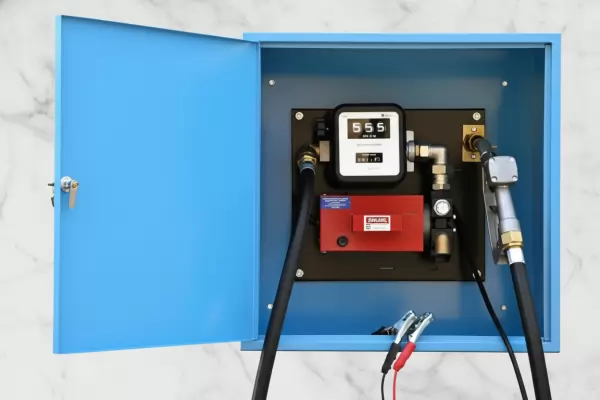Мобильные топливозаправочные колонки Piusu с напряжением 12V, 12V/24V, 24V, 220V