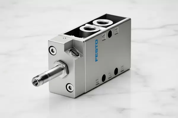 Распределители с электромагнитным управлением FESTO MLH-B - промышленное оборудование Распределители с электромагнитным управлением FESTO MLH-B