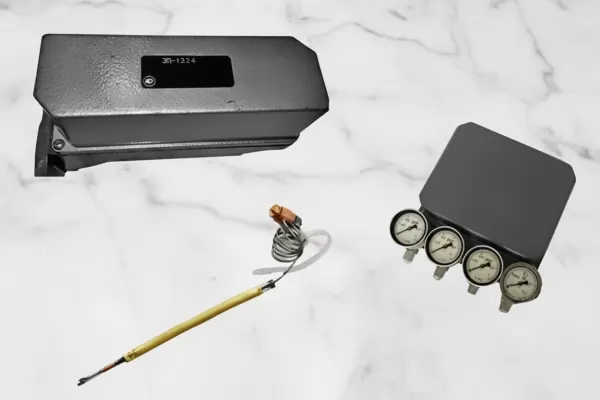 Исполнительные и регулирующие устройства