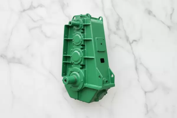 Редукторы вертикальные крановые В-400