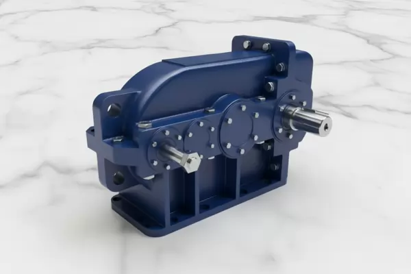 Редукторы вертикальные крановые BK-350