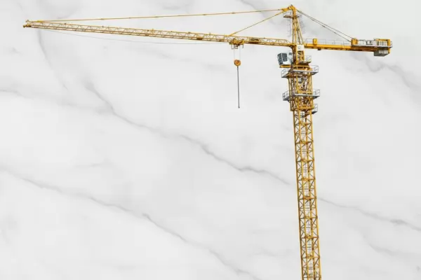 Кран башенный QTZ 145tm (H25/15) - промышленное оборудование Кран башенный QTZ 145tm (H25/15)